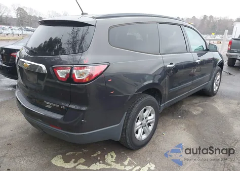 2014 Chevrolet Traverse Ls z USA, uszkodzony, nr VIN 1GNKRFED2EJ352311